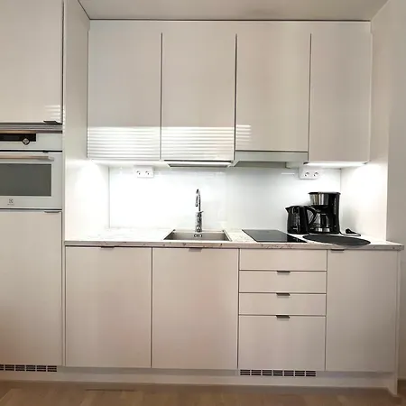 Cozy And Compact In Tikkurila *